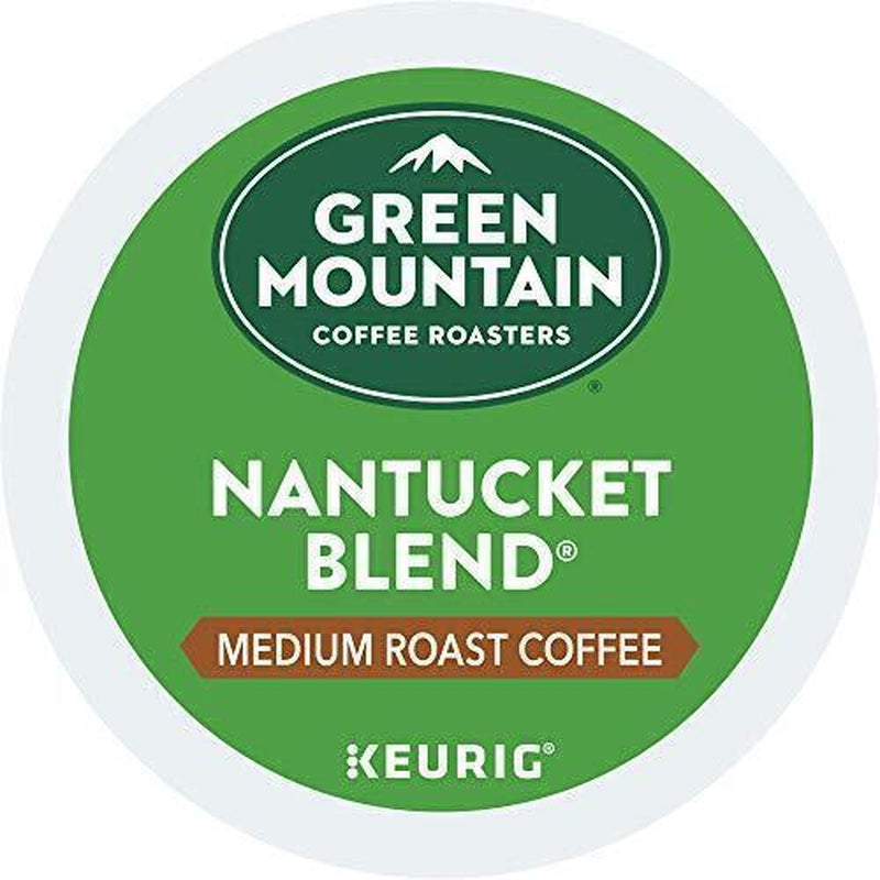 Green Mountain Coffee Roasters Nantucket Blend, Single-Serve K-Cup Pods,
