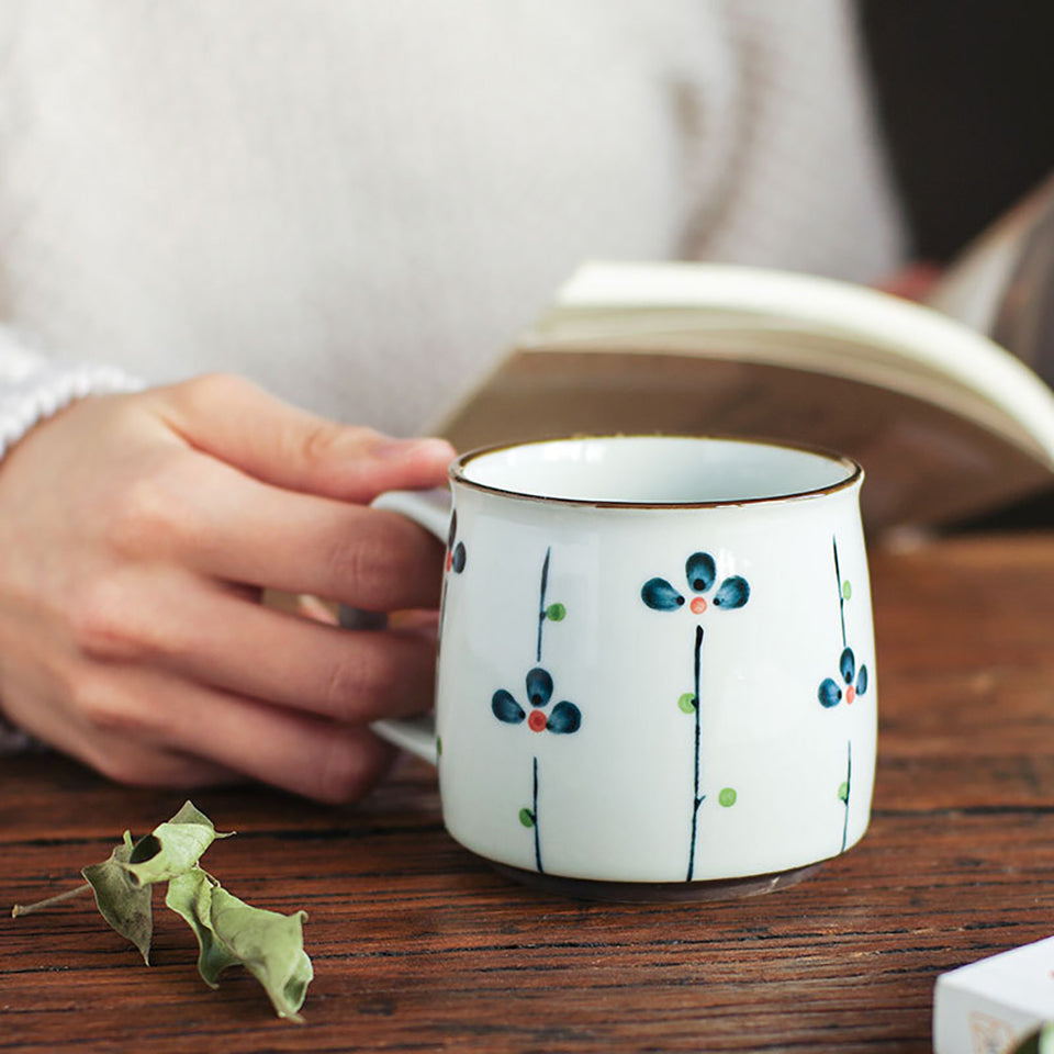 Ceramic Cup Coffee Breakfast Home