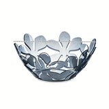 Chic Transparent Fruit Bowl - Perfect for Snacks, Candy & Dried Fruits | Ideal for Kitchen, Living Room Coffee Table | Durable PET Material