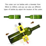 Bottle cutter glass bottle cutting