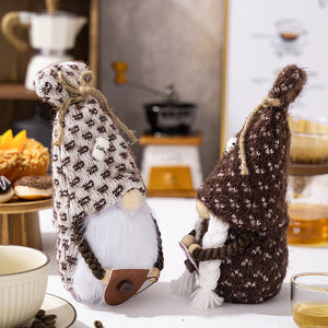 Fashion Swedish Coffee Doll Ornaments