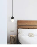 Nordic Restaurant Chandelier Personality Creative Terrazzo Bar Bedside Macarons Decoration Cafe Lamp