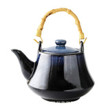Japanese-style Ceramic Teapot Household Large-capacity Ceramic Teapot Restaurant Features