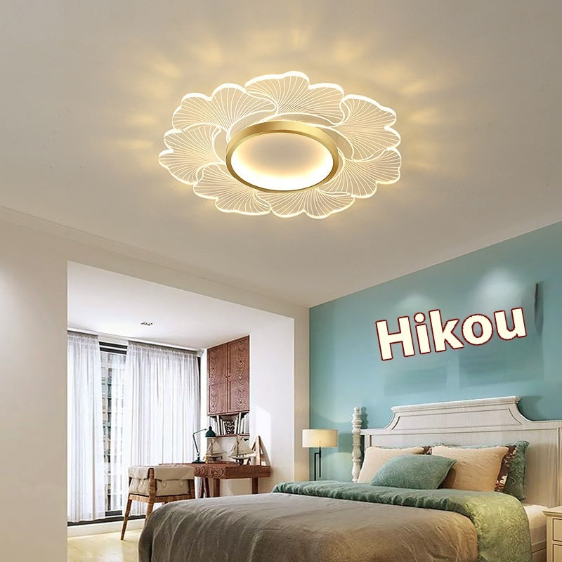 Art Design Cozy Restaurant Modern Minimalist Study Flower Master Bedroom Ceiling Lamp