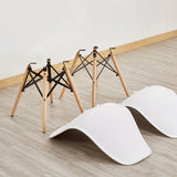 Leisure Chair Coffee Shop Plastic Home