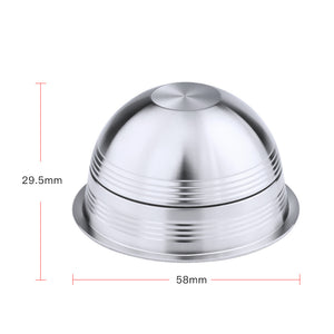 Filter Stainless Steel Coffee Capsule Cup