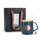 Home Fashion Bronze Ceramic Mug Coffee