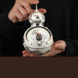 Home Living Room Office Coffee Table Ashtray With Lid Ornaments