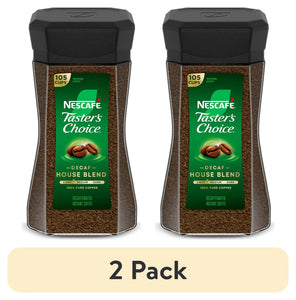 Taster'S Choice Decaf House Blend, Medium Light Roast Instant Coffee, 7 Oz, 1 Jar