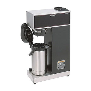 Pourover Airpot Coffee Brewer System 1375 W - 3.80 Gal - 12 Cup(S) - Multi-Serve - Black
