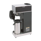Pourover Airpot Coffee Brewer System 1375 W - 3.80 Gal - 12 Cup(S) - Multi-Serve - Black