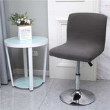 Hotel Restaurant Front Desk Swivel Chair Cover Office Shopping Mall Internet Cafe Home
