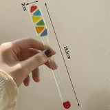 Glass Coffee Cocktail Stick Ice Filter