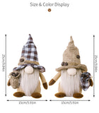 Coffee Faceless Doll Dwarf Ornaments