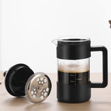 French Press Coffee Filter Home Tea Maker Cold
