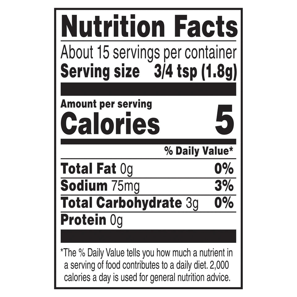 Guacamole Seasoning Mix, Kosher, 1 Oz Packet