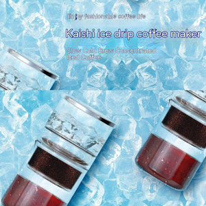 Ice Drip Coffee Pot Cold Extraction Cold Teapot