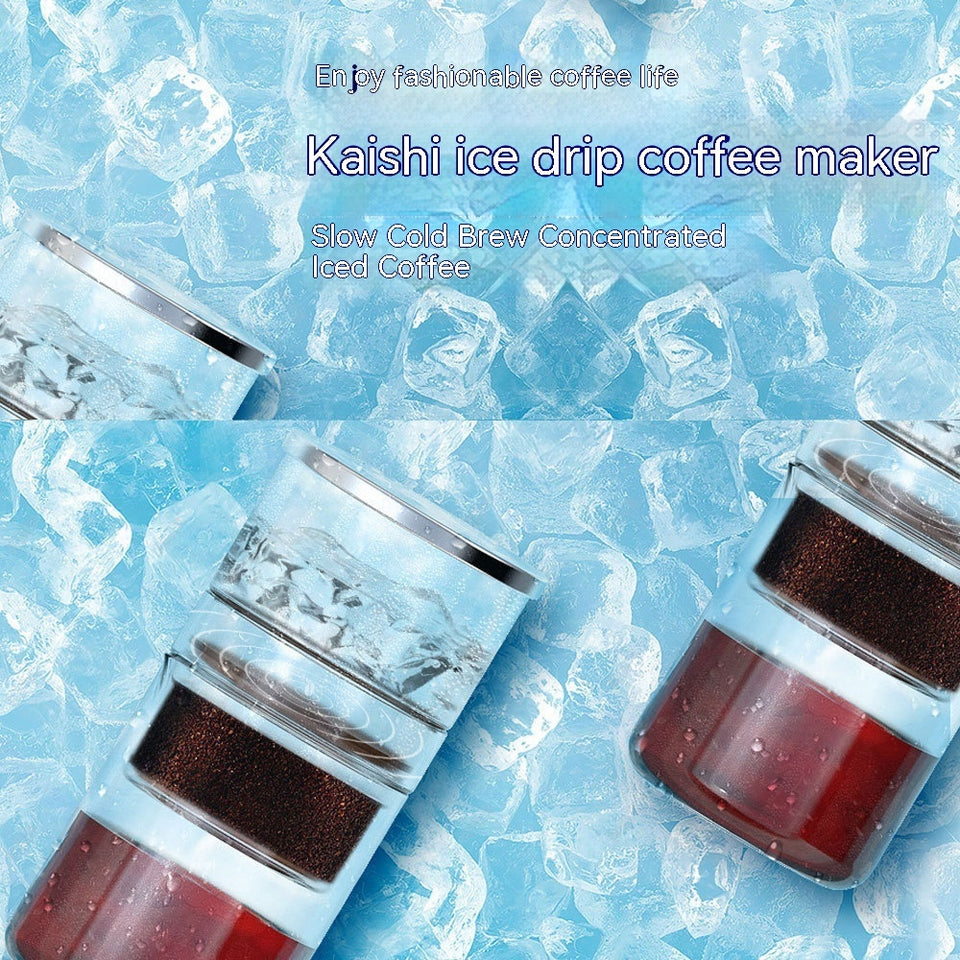 Ice Drip Coffee Pot Cold Extraction Cold Teapot