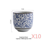 Restaurant Ding Room Commercial High Temperature Porcelain Tea Making Tea Cup