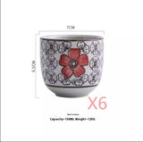 Restaurant Ding Room Commercial High Temperature Porcelain Tea Making Tea Cup