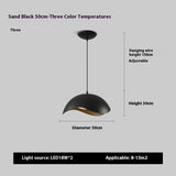 Nordic Restaurant Chandelier Post-modern Creative Wood Grain UFO Island Table Lamp