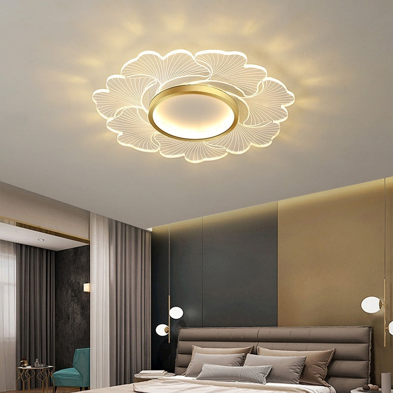 Art Design Cozy Restaurant Modern Minimalist Study Flower Master Bedroom Ceiling Lamp