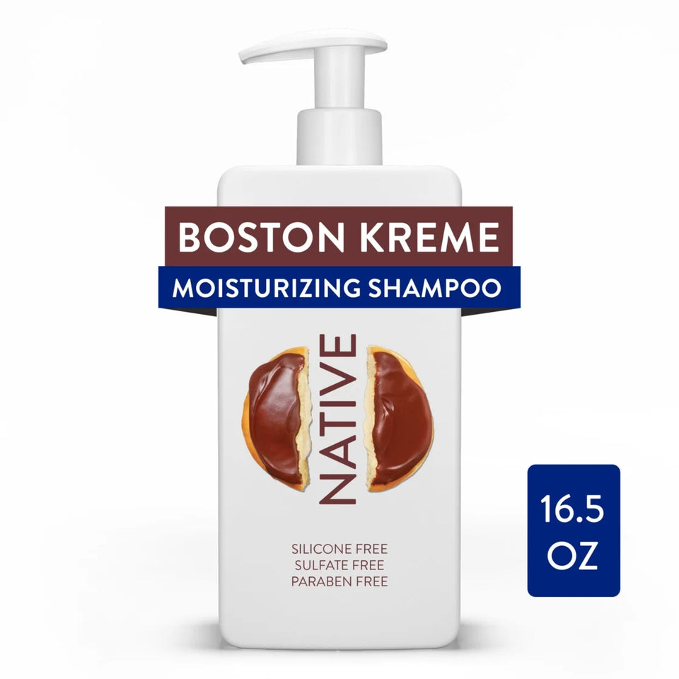 Sulfate Free Shampoo, Dunkin' Boston Kreme, Moisturizing, 16.5 Fl Oz