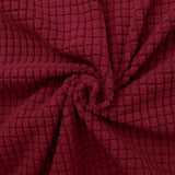 Polar Fleece Fat Stool Chair Cover XL Size Simple Restaurant Home