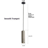 Cement Industrial Style Bedroom Bedside Lamp Creative Nordic Restaurant Water Pipe Small Droplight