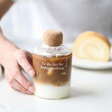Heat Resistant Glass, Milk Bottle, Ice Coffee Cup