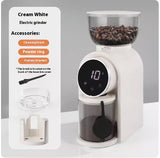 Smart Electric Grinder Adjustable Scale Household Coffee Machine