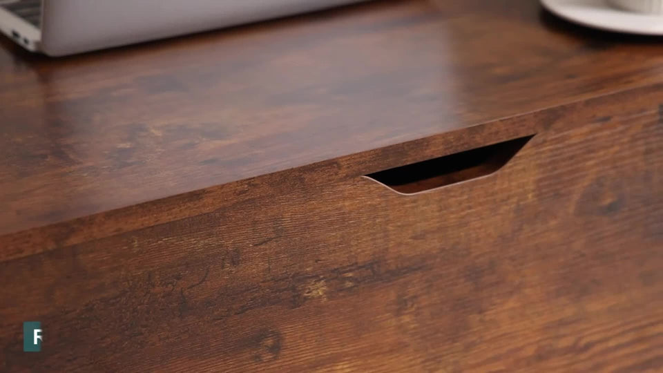 Elegant Black Coffee Table For Living Room - Lift Top Design Offering Versatility. Small Rising Wooden Dining Center Table With Storage Shelf And Hidden Compartment, Ideal For Organizing And Enhancing Your Living Space.