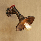 Coffee Shop Restaurant Water Pipe Wall Lamp