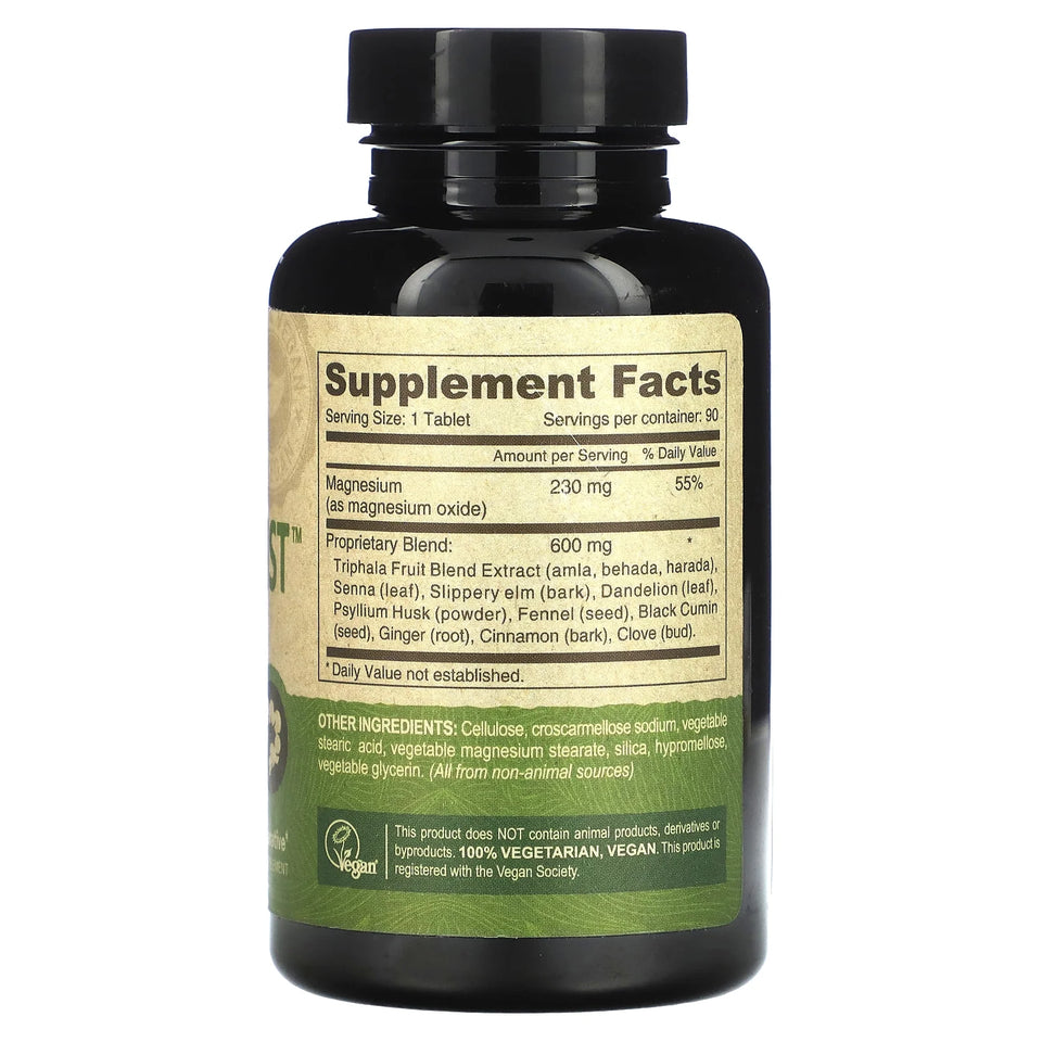 Vegan Colon Cleanse - 595 Mg - 90 Tablets