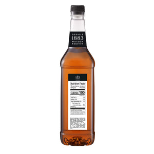 1883 Vanilla Syrup 33.8 Fl Oz Gourmet Flavoring for Coffee Tea Cocktails