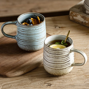 Retro Minority Mark Ceramic Coffee Cup