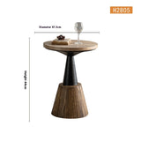 Living Room Home Solid Wood Small Coffee Table