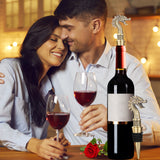 Multi Functional Faucet Bottle Opener, Red Wine Stopper With Can Opener, Champagne Preservation Bottle Stopper, Suitable For Kitchen, Restaurant, Bar, Party, Holiday Exclusive Gift Bag