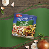 Recipe Secrets Soup and Dip Mix for a Delicious Meal Savory Herb with Garlic Great with Your Favorite Recipes, Dip or Soup Mix 2.4 Ounce (Pack of 6)
