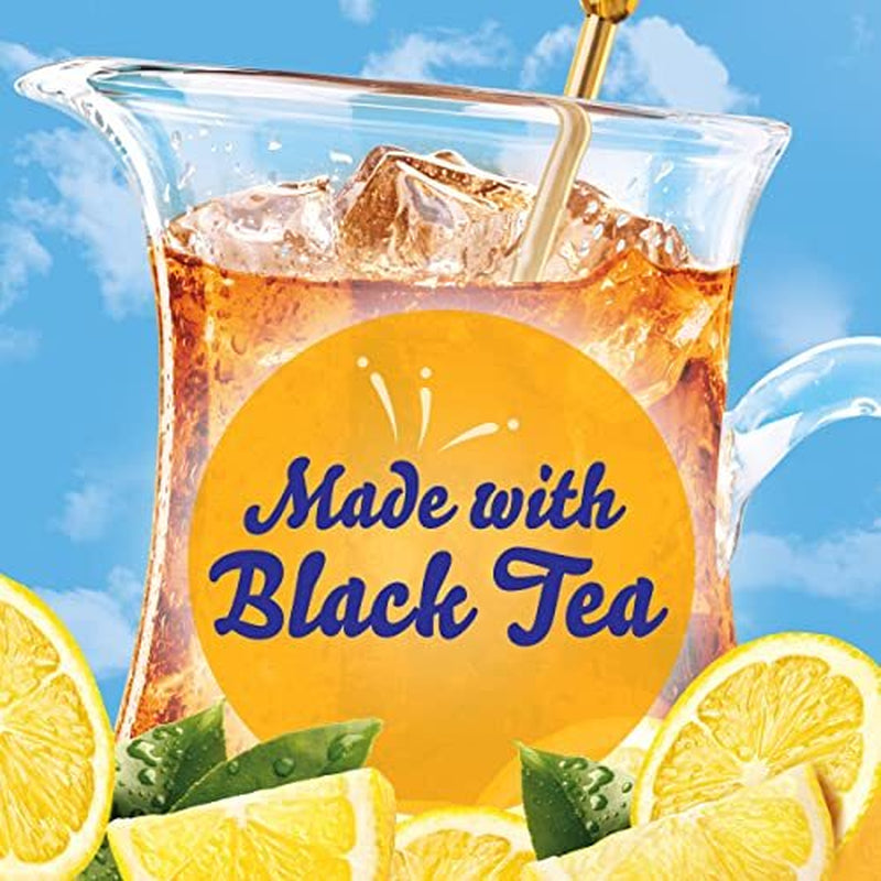 Crystal Light Sugar-Free Decaffeinated Lemon Iced Tea Naturally Flavored Powd...