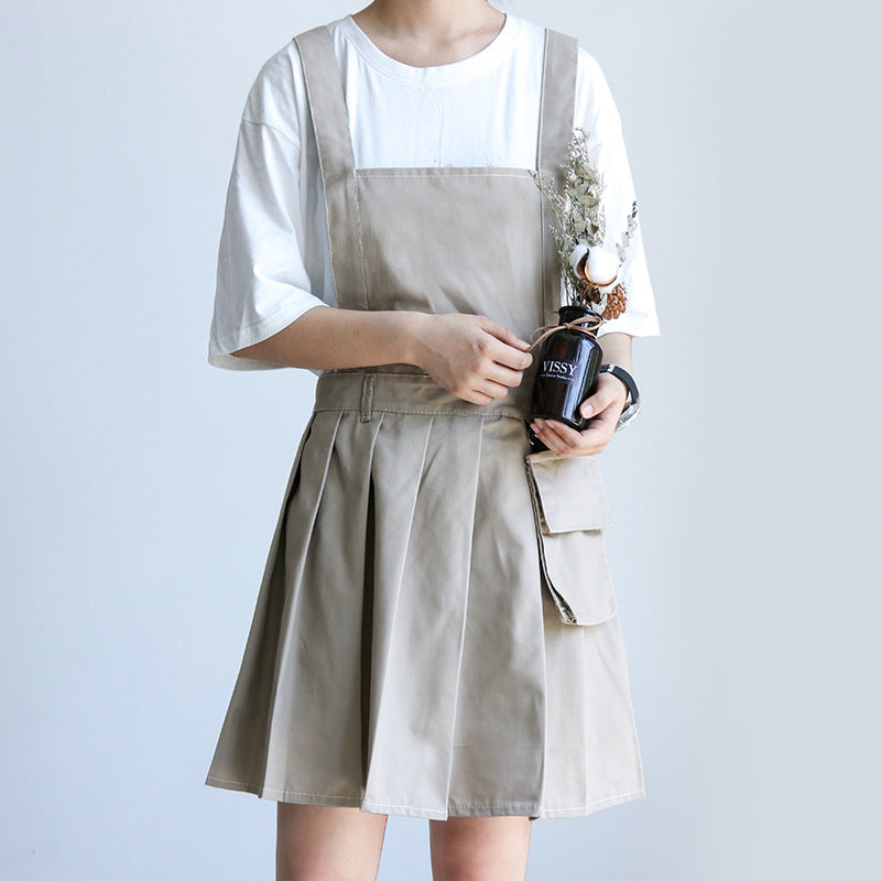 Kitchen Restaurant Anti-fouling Overclothes Apron Milk Tea Shop Hairdressing Manicure Studio