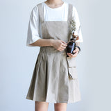 Kitchen Restaurant Anti-fouling Overclothes Apron Milk Tea Shop Hairdressing Manicure Studio