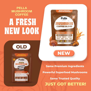 Mushroom Coffee with Lion'S Mane, Shiitake and More, Original Blend, 6.3 Oz (180 G)