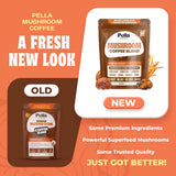 Mushroom Coffee with Lion'S Mane, Shiitake and More, Original Blend, 6.3 Oz (180 G)