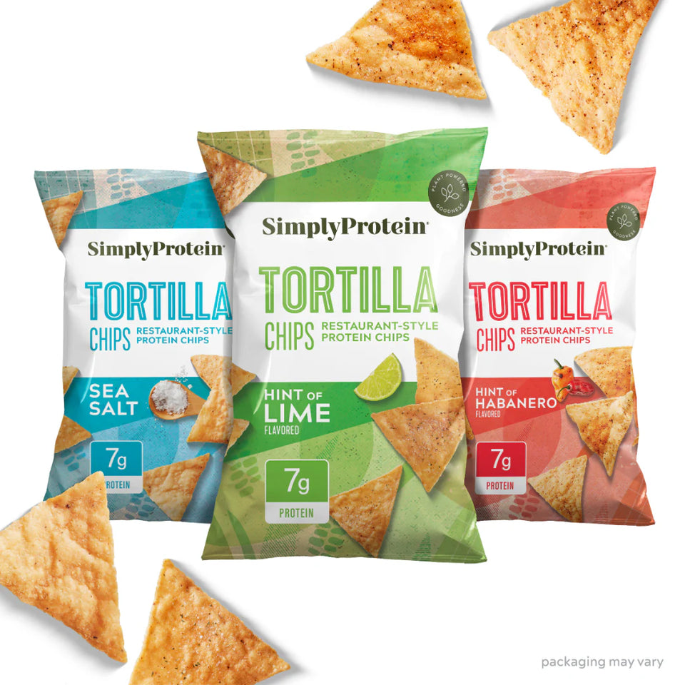 Tortilla Chips Variety Pack