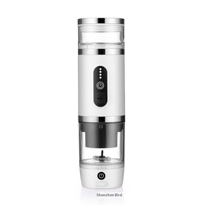 Portable Wireless Heating Coffee Foam Integrated Italian Three-in-one Coffee Machine