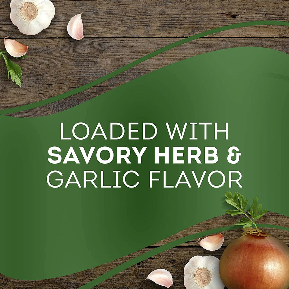 Recipe Secrets Soup and Dip Mix for a Delicious Meal Savory Herb with Garlic Great with Your Favorite Recipes, Dip or Soup Mix 2.4 Ounce (Pack of 6)