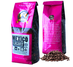 LIGHT ROAST WHOLE BEAN COFFEE SPECIALTY Volcanic Cult Vanuat Organic Supreme Finest Artisan beans. Sourcing premium artisan green specialty beans (Brazil, 16oz | LightROAST)