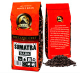 DARK ROAST VANUAT Volcanic Cult Organic Supreme Finest Artisan COFFEE Whole Bean Beans for Drip Coffee Cold Brew Espresso French Press Turkish Brew etc (Brazil, 16oz | Dark Roast)