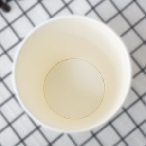 Hot Drink Coffee Milk Tea Office Commercial Thickened Beverage Cup